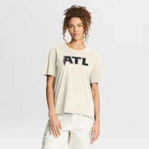 �t�@�i�e�B�N�X ���f�B�[�X �g�b�v�X T�V���c Women's Fanatics Cream Atlanta Falcons Dove Legacy T-Shirt Fal Beige �x�[�W��