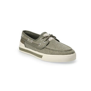 �i�E�e�B�J �����Y �V���[�Y Nautica Men's Boat Shoes Olive �I���[�u