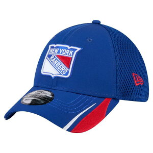 �j���[�G�� �����Y �A�N�Z�T���[ �X�q Men's New Era Blue New York Rangers Linear Featherweight 39THIRTY Flex Hat Ran Blue �u���[