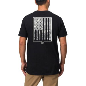 [t Y gbvX TVc OtBbN Men's REEF Jamison Graphic Tee Black ubN