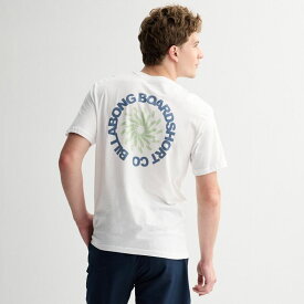 ビラボン メンズ トップス Tシャツ グラフィック Men's Billabong Basic Short Sleeve Graphic Tee White ホワイト