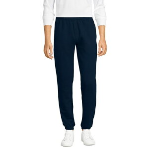 �����Y�G���h �����Y �{�g���X �J�W���A���p���c �X�E�F�b�g�p���c Men's Lands' End Seriousweats Drawstring Sweatpants Radiant Navy �l�C�r�[
