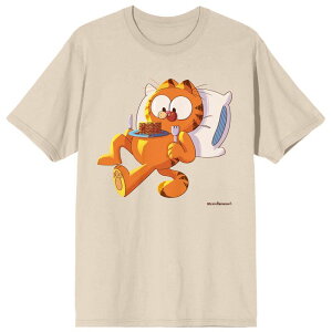 �A�j���L�����N�^�[ ���f�B�[�X �g�b�v�X T�V���c �O���t�B�b�N Licensed Character Juniors' Garfield Multitaskingraphic Tee Off White �I�t�z���C�g