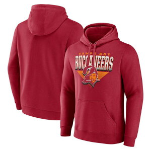 �t�@�i�e�B�N�X �����Y �g�b�v�X T�V���c �p�[�J�[ Men's Fanatics Red Tampa Bay Buccaneers Geometrichrome Pullover Hoodie Buc Red ���b�h