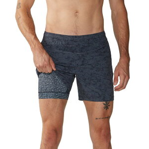 �`���r�[�Y �����Y �{�g���X �n�[�t�p���c�E�V���[�c �V���[�g�p���c Men's Chubbies The Static Shocks 5.5-Inch Compression Lined Shorts Black �u���b�N