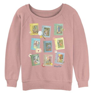 �A�j���L�����N�^�[ ���f�B�[�X �g�b�v�X T�V���c �O���t�B�b�N Licensed Character Juniors' Nancy Drew Book Cover Series Fitted Graphic Pullover Desert Pink �s���N