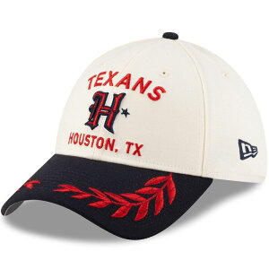 �j���[�G�� �����Y �A�N�Z�T���[ �X�q Men's New Era Cream/Navy Houston Texans 2025 NFL Draft 39THIRTY Flex Hatxs Beige �x�[�W��