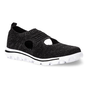 �v���y�b�g ���f�B�[�X �V���[�Y �X�j�[�J�[ PropetravelActiv Avid Women'slip-On Sneakers Black �u���b�N