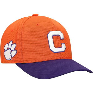 �g�b�v�I�u�U���[���h �����Y �A�N�Z�T���[ �X�q Men's Top of the World Orange Clemson Tigers Reflex Two-Tone Flex Hat Clm Orange �I�����W