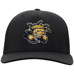 �g�b�v�I�u�U���[���h �����Y �A�N�Z�T���[ �X�q Men's Top of the World Black Wichita State Shockers Reflex Hat Wst Black �u���b�N