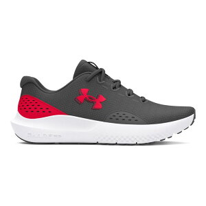 A_[A[}[ Y V[Y Xj[J[ Under Armour Surge 4 Men's Running Shoes Gray Red O[