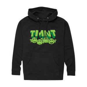 �A�j���L�����N�^�[ �����Y �g�b�v�X T�V���c �p�[�J�[ �O���t�B�b�N Licensed Character Men's Teenage Mutant Ninja Turtles Graphic Hoodie Black �u���b�N