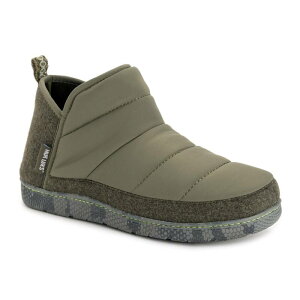 ���N���N�X �����Y �V���[�Y �T���_�� MUK LUKS Weston Men'slip-On Slippers Green �O���[��