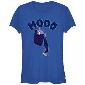 �f�B�Y�j�[ �s�N�T�[ ���f�B�[�X �g�b�v�X T�V���c �O���t�B�b�N Disney / Pixar's Inside Out 2 Mood Juniors' Graphic Tee Royal