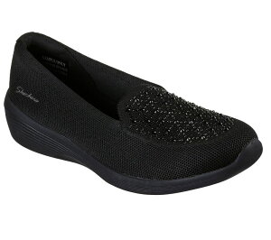 �X�P�b�`���[�Y ���f�B�[�X �V���[�Y �T���_�� Skechers Arya Moonlit Ray Women'shoes Black �u���b�N