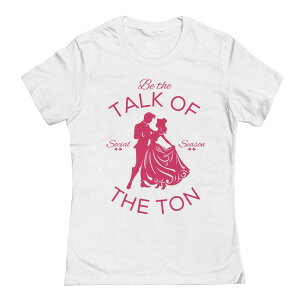 �A���u�����f�b�h ���f�B�[�X �g�b�v�X T�V���c �O���t�B�b�N Unbranded Junior's Be The Talk Graphic Tee White �z���C�g