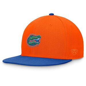 �g�b�v�I�u�U���[���h �����Y �A�N�Z�T���[ �X�q Men's Top of the World Orange/Royal Florida Gators Rally Two-Tone Fitted Hat Fld Orange �I�����W