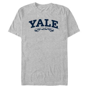 �A�j���L�����N�^�[ �����Y �g�b�v�X T�V���c �g�[�� �O���t�B�b�N Licensed Character Big & Tall Yale Light & Truth Graphic Tee Athletic Heather �w�U�[
