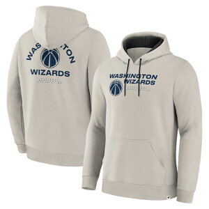 �t�@�i�e�B�N�X �����Y �g�b�v�X T�V���c �p�[�J�[ Men's Fanatics Off White Washington Wizards Crossover Collection Blocked Shot Premium Pullover Hoodie Wiz Beige �x�[�W��