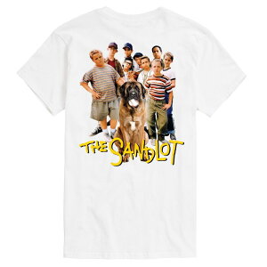 �A�j���L�����N�^�[ �����Y �g�b�v�X T�V���c �O���t�B�b�N Licensed Character Men's The Sandlot Graphic Tee White �z���C�g