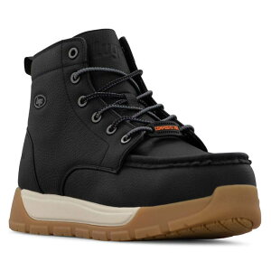 ���O�Y �����Y �V���[�Y �u�[�c�E���C���u�[�c ���[�X Lugz Yard LX Men's Composite Toe Lace-Up Boots Black Cream Gum �N���[��