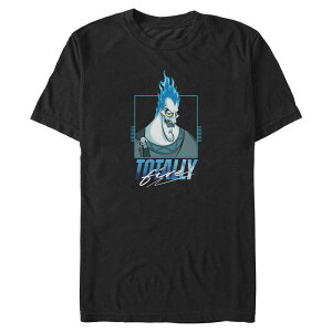 �f�B�Y�j�[ �����Y �g�b�v�X T�V���c �g�[�� �O���t�B�b�N Big & Tall Disney's Hercules Hades Totally Fire Graphic Tee Black �u���b�N