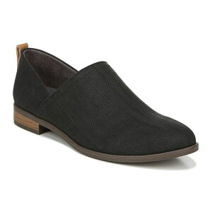 hN^[EV[ fB[X V[Y T_ [t@[ Dr. Scholl's Ruler Women'slip-on Loafers Black ubN