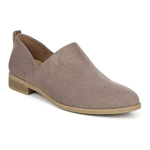 hN^[EV[ fB[X V[Y T_ [t@[ Dr. Scholl's Ruler Women'slip-on Loafers Taupe Gray O[
