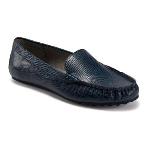GA\[Y fB[X V[Y Xb|E[t@[ Aerosoles Over Drive Women's Flats Navy Pu lCr[