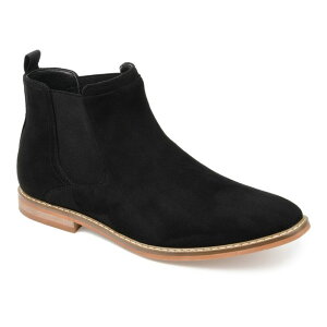�o���X �����Y �V���[�Y �u�[�c�E���C���u�[�c �`�F���V�[�u�[�c �`�F���V�[ Vance Co. Marshall Men's Chelsea Boots Black �u���b�N