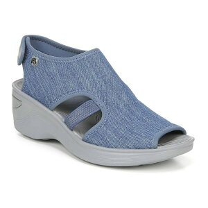 �r�W�[�Y ���f�B�[�X �V���[�Y �T���_�� Bzees Dream Women's Washable Wedge Sandals Washedenim �f�j��