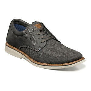 �m���u�b�V�� �����Y �V���[�Y �I�b�N�X�t�H�[�h �j�b�g Nunn Bush Otto Knit Men's Oxford Shoes Gray Multi �O���[