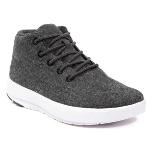 fBA[X^bOX Y V[Y u[cECu[c Xj[J[ Deer Stags Waylon Men'sneakers Dark Gray White zCg