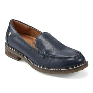 yz C[W[Xsbg fB[X Xb|E[t@[ V[Y Easy Spirit Jaylin Women's Tailored Loafers Navy Leather