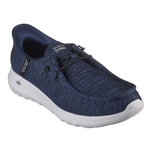 XPb`[Y Y V[Y Skechers Hands Free Slip-insR GO WALKR Max Free Hands Men'shoes Navy lCr[