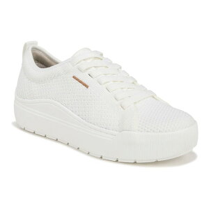 yz hN^[EV[ fB[X Xj[J[ V[Y Dr. Scholl's Time Off Knit Women's Platform Sneakers White