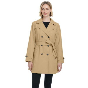 �h���C�p�[�W�F�[���X ���f�B�[�X �A�E�^�[ �W���P�b�g�E�u���]�� �R�[�g Women's Draper James Meghan Trenchcoat Light Latte