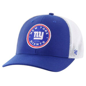 �t�H�[�e�B�Z�u���u�����h �����Y �A�N�Z�T���[ �X�q 47 Brand Men's '47 Royal New York Giants Disclose Trophy Stretch Fit Hat Gia Blue �u���[