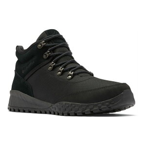 �R�����r�A �����Y �V���[�Y �X�j�[�J�[ Columbia Fairbanks Mid Men's Hiking Shoes Black Shark �u���b�N