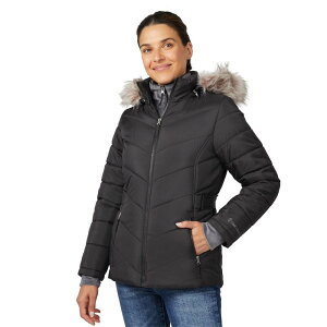 �t���[ �J���g���[ ���f�B�[�X �A�E�^�[ �W���P�b�g�E�u���]�� Free Country Women's Unstoppable II Poly Air Touch Jacket Black �u���b�N