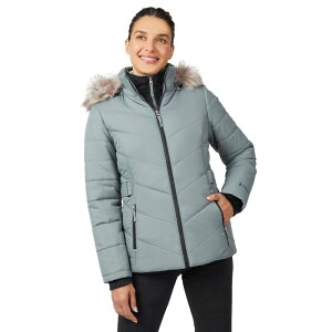 �t���[ �J���g���[ ���f�B�[�X �A�E�^�[ �W���P�b�g�E�u���]�� Free Country Women's Unstoppable II Poly Air Touch Jacket Cyprus
