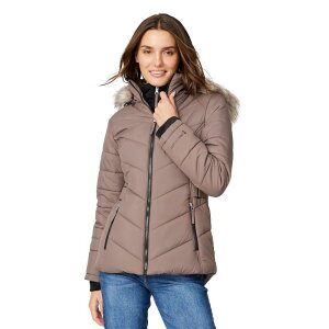 �t���[ �J���g���[ ���f�B�[�X �A�E�^�[ �W���P�b�g�E�u���]�� Free Country Women's Unstoppable II Poly Air Touch Jacket Mocha ���J