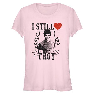 �f�B�Y�j�[ ���f�B�[�X �g�b�v�X T�V���c �O���t�B�b�N Disney's High School Musical Juniors' I Stillove Troy Graphic Tee Light Pink �s���N