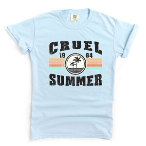 Simply Sage Market ���f�B�[�X �g�b�v�X T�V���c Simply Sage Market Cruel Summer Garment Dyed Tees Chambray