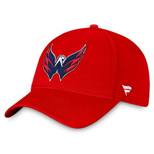 �t�@�i�e�B�N�X �����Y �A�N�Z�T���[ �X�q �L���b�v ���S Men's Fanatics Red Washington Capitals Core Primary Logo Flex Hat Cap Red ���b�h