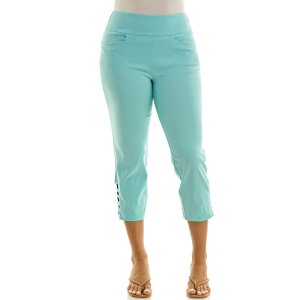 �j�i���I�i���h ���f�B�[�X �{�g���X �J�W���A���p���c Women's Nina Leonard Pull-On Cropants Robins Egg