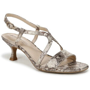 ���C�t�X�g���C�h ���f�B�[�X �V���[�Y �p���v�X �q�[�� LifeStride Nolita Women'slingback Heels Taupe Multi �g�[�v