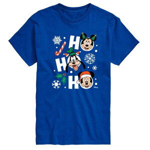 �f�B�Y�j�[ �����Y �g�b�v�X T�V���c �g�[�� �O���t�B�b�N Disney's Mickey Mouse & Friends Big & Tall Ho Characters Graphic Tee Blue �u���[