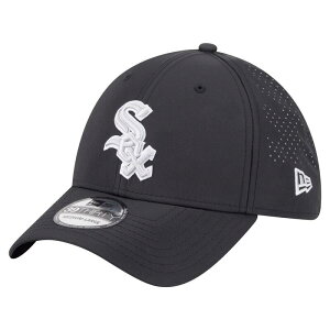 �j���[�G�� �����Y �A�N�Z�T���[ �X�q Men's New Era Black Chicago White Sox Night 39THIRTY Flex Hat Sox Black �u���b�N