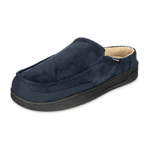�A�C�\�g�i�[ �����Y �V���[�Y �T���_�� isotoner Carter Men's Waterepellent Slip-On Clog Slippers Navy �l�C�r�[